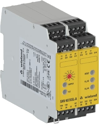 WIELAND ELECTRIC SRL WIER1.188.2220.0 SNV4076SL-A 3S AC 115-230V 50-60HZ N.L.