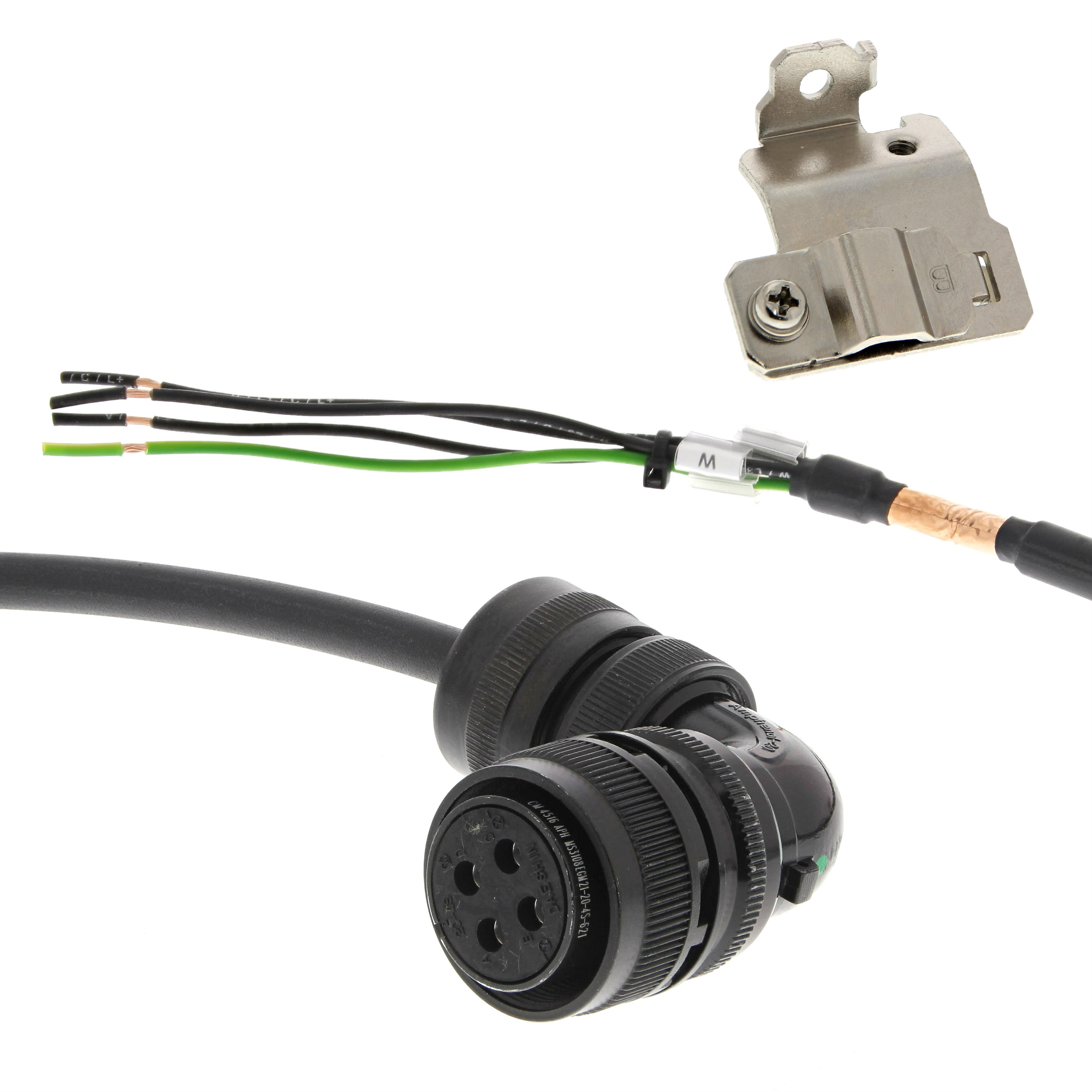 OMRON - OMRR88ACA1C040SFE servo- Cavo potenza 40m per motori servo 1S