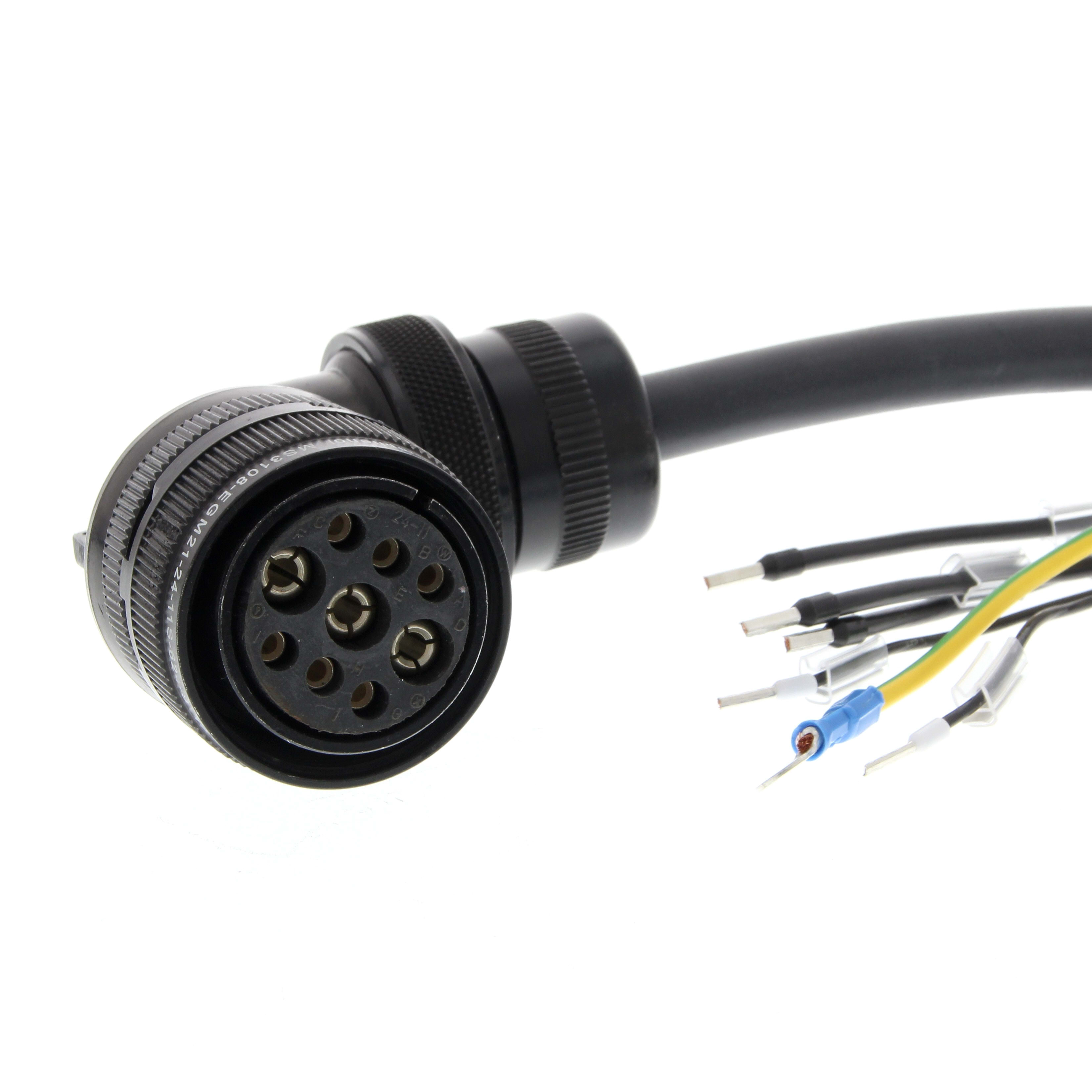 OMRON - OMRR88ACAKF003BRE SERVO- CAVO POT 3M MOT G5 400W-2KW 400V