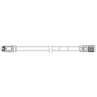 OMRON OMRR88ACX1AE10BF 1SA SERIES SERVO EXTENSION HYBRID CABLE,