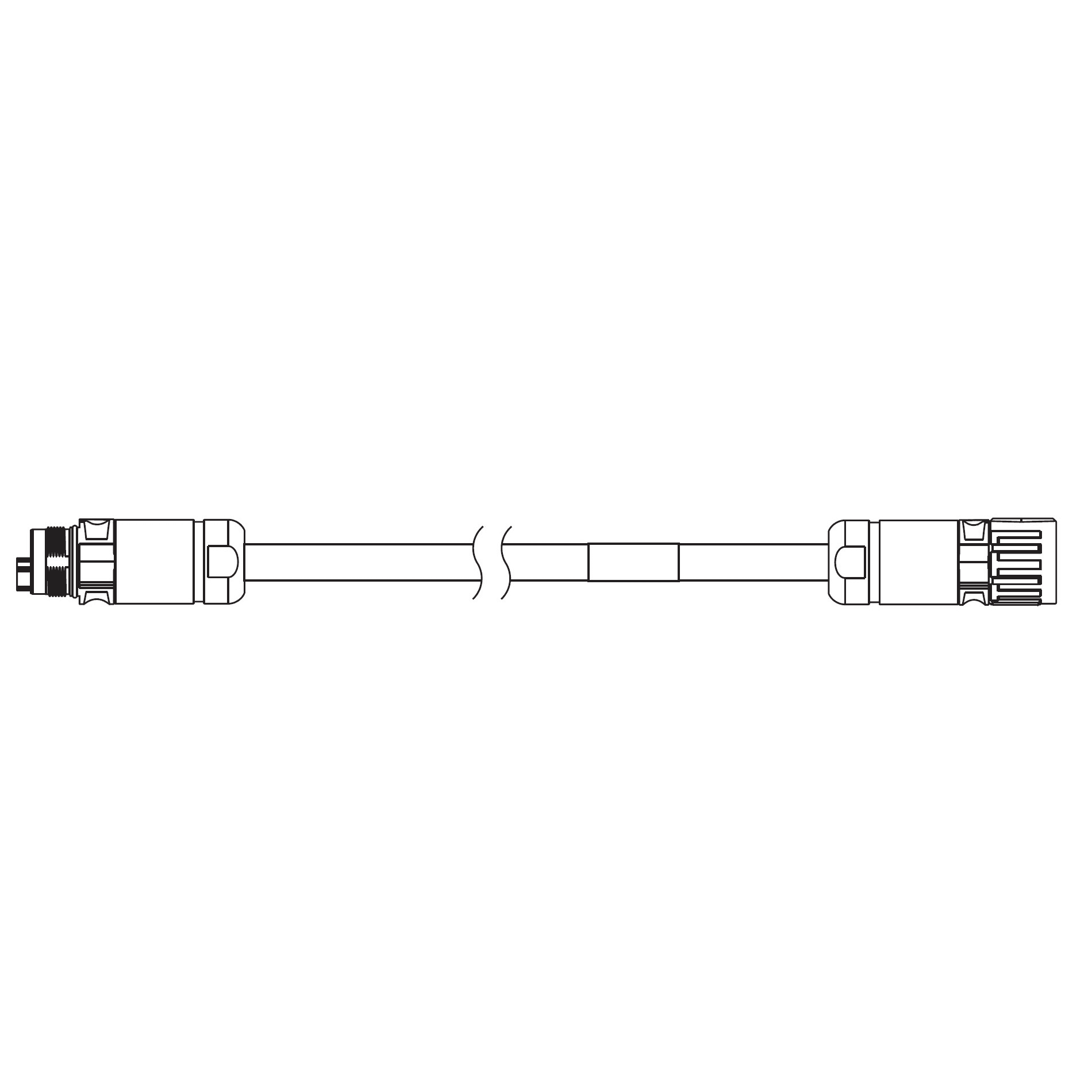 OMRON - OMRR88ACX1BE10BF CAVO EXT. 1SA 10M 230V