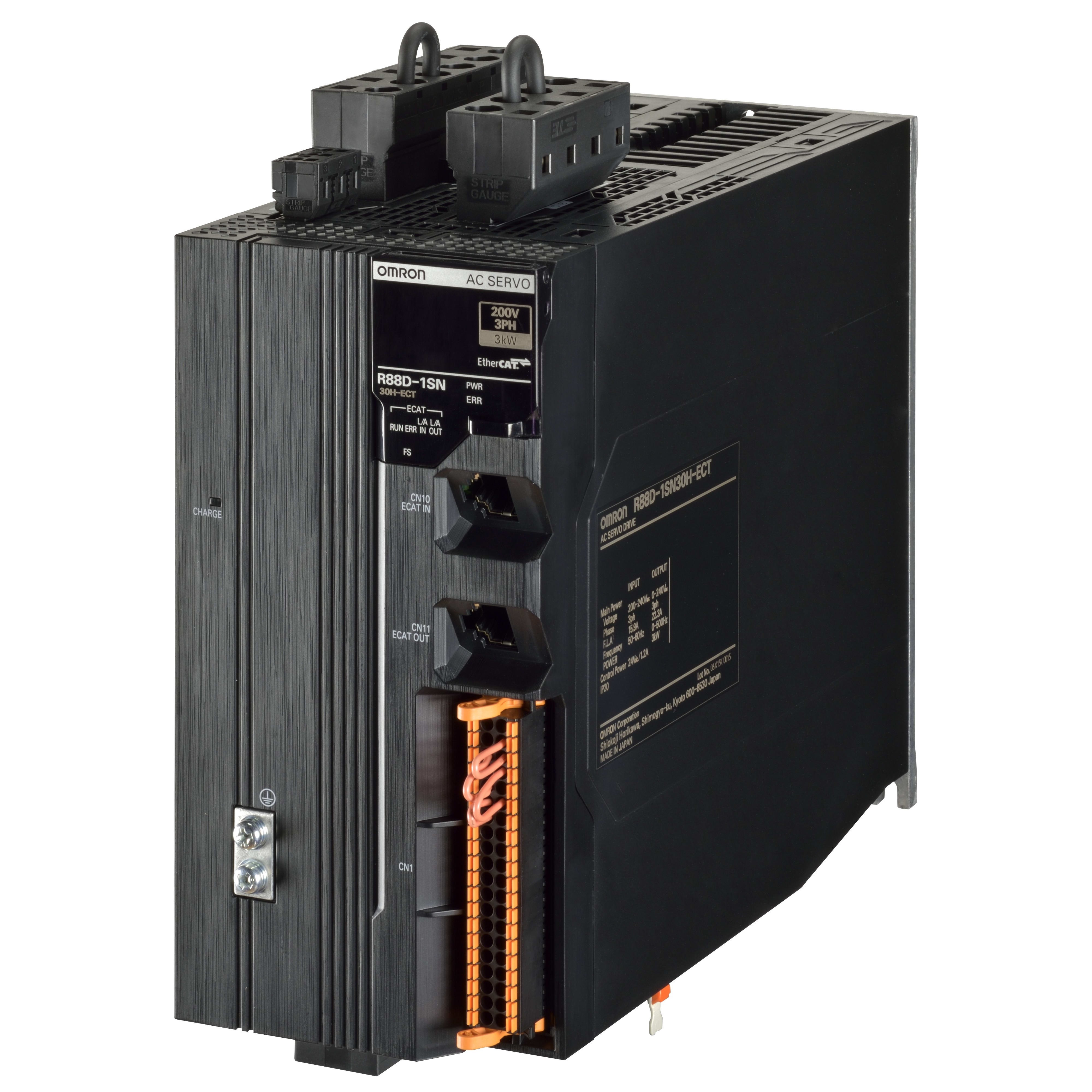 OMRON - OMRR88D1SN20FECT SERVO 1S. ECT 2KW 400V