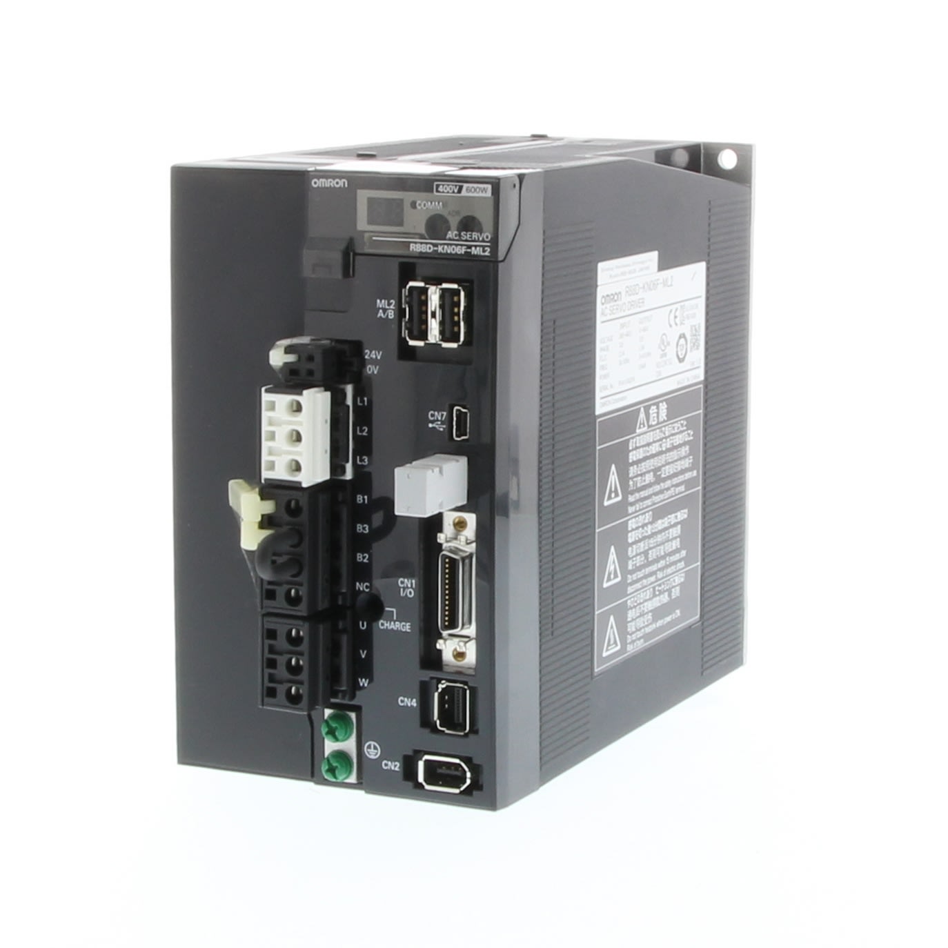 OMRON - OMRR88DKN06FML2 servo- G5 con ML II per motori 600W 380V