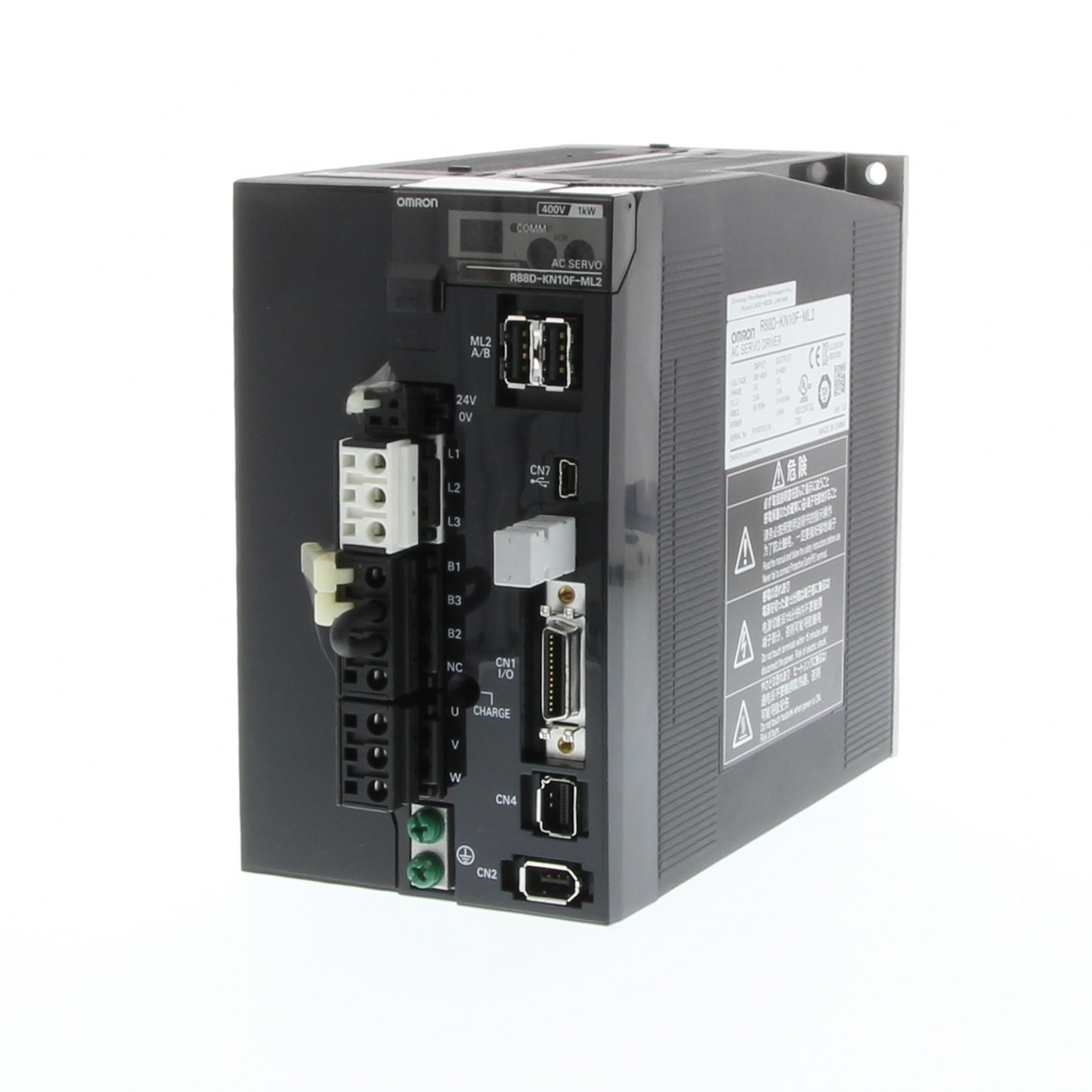 OMRON - OMRR88DKN50FML2 SERVO- G5 CON ML II PER MOTORI 5 KW 380V