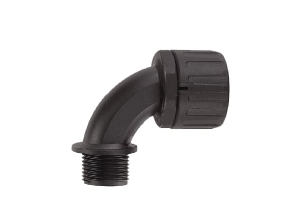 EURO 2000 SPA - UROP92048 RACCORDO MF 90 PA66 NW48 PG48 IP66