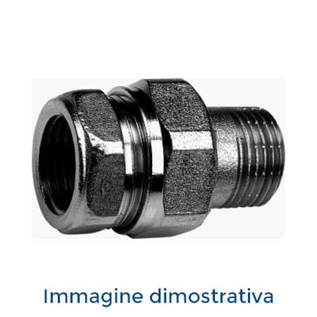 IRSAP - 3IRRACMULTLU03 RACC.MULTIST.CR-LUCIDO 16X2,25