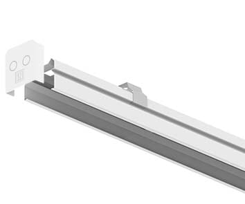 PERFORMANCE IN LIGHT - PRI310934 RAIL-A TRY 9P DALI/EM - L 1435 MM (2 staffette inox incluse)
