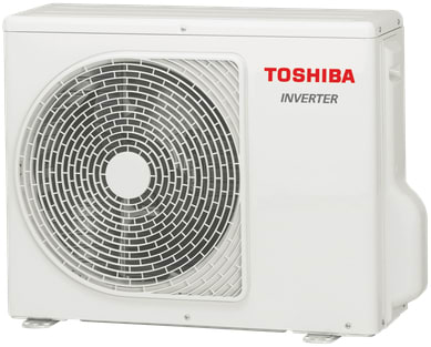 TOSHIBA ITALIA - HVARAS24B2AVGE UNITA ESTERNA R32 SEIYA CLASSIC