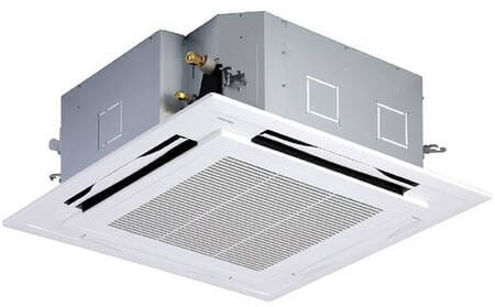 TOSHIBA ITALIA HVARAVHM1401UTPE UNITA INTERNA CASSETTA A 4 VIE STANDARD