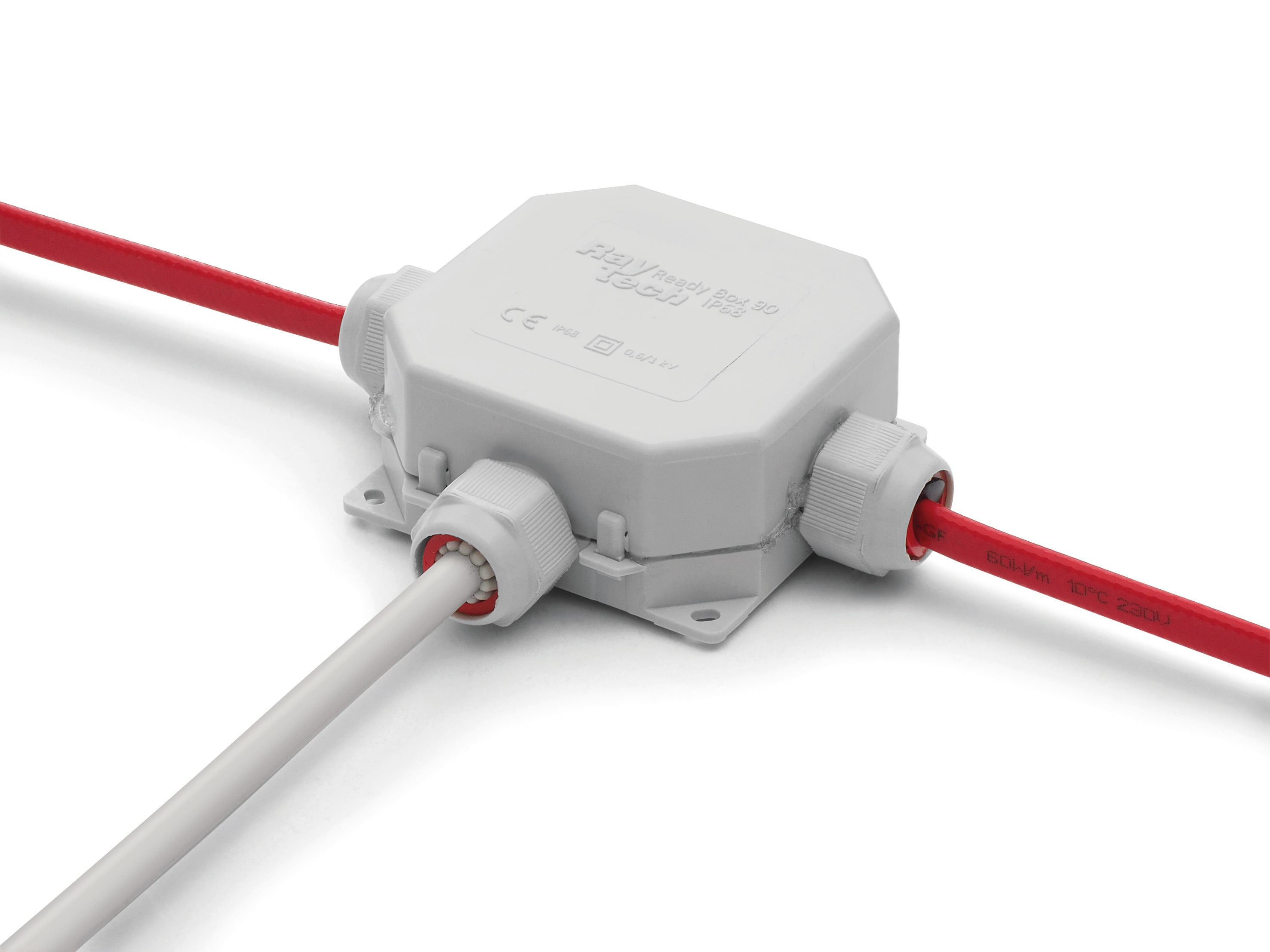 RAYTECH SRL - RYTMCABOX3 MCA BOX 3 CASSETTA CAVO SCALDANTE AUTO