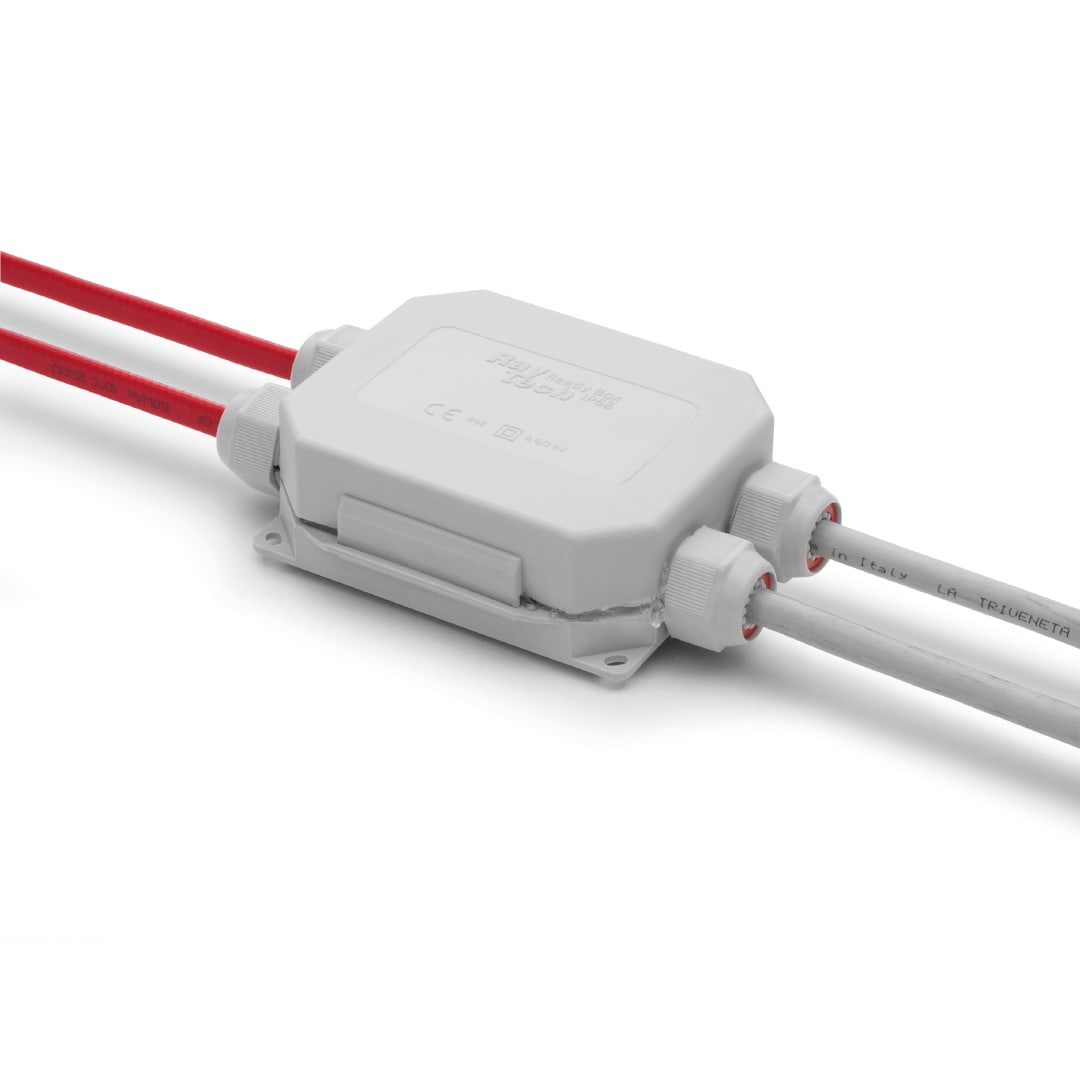 RAYTECH SRL - RYTMCABOX4 MCA BOX 4 CASSETTA CAVO SCALDANTE AUTO