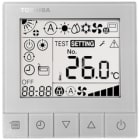 TOSHIBA ITALIA - HVARBCASCU11E COMANDO A FILO SEMPLIFICATO RETROILLUMIN