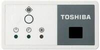 TOSHIBA ITALIA HVARBCAXU31CE COMANDO INFRAROSSI SOFFITTO,CASSETTA 1 V