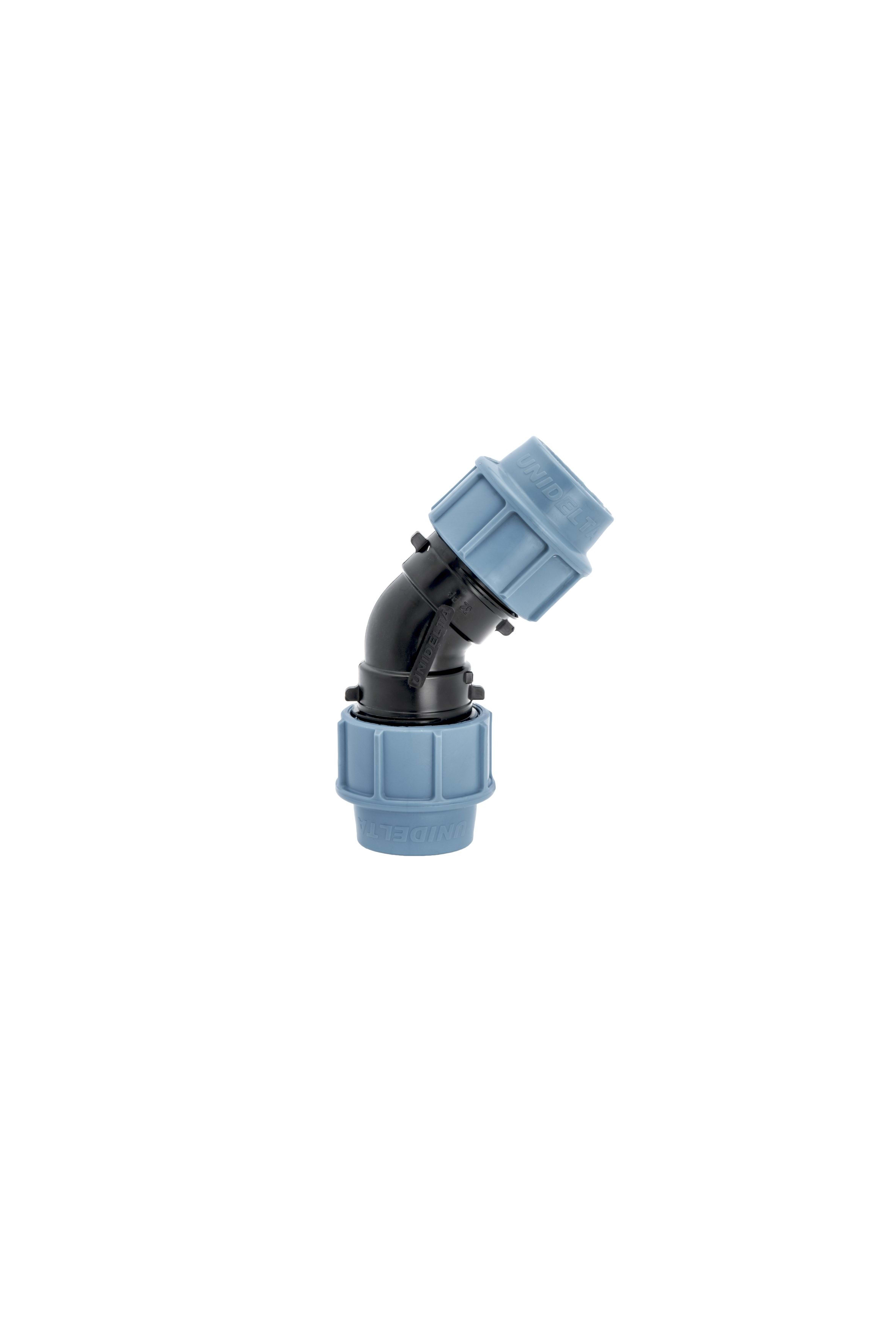 UNIDELTA SPA - UND1018032000001 RACC. GOMITO A 45 32