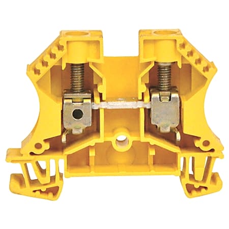 ROCKWELL AUTOMATION RCK1492-J10 IEC TERM BLCK, 9.9 X 39.5 X 60MM, SCREW