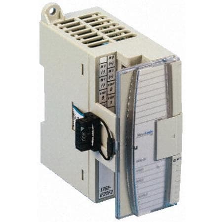 ROCKWELL AUTOMATION RCK1762-IF4 MICROLOGIX 4 POINT ANALOG INPUT MODULE