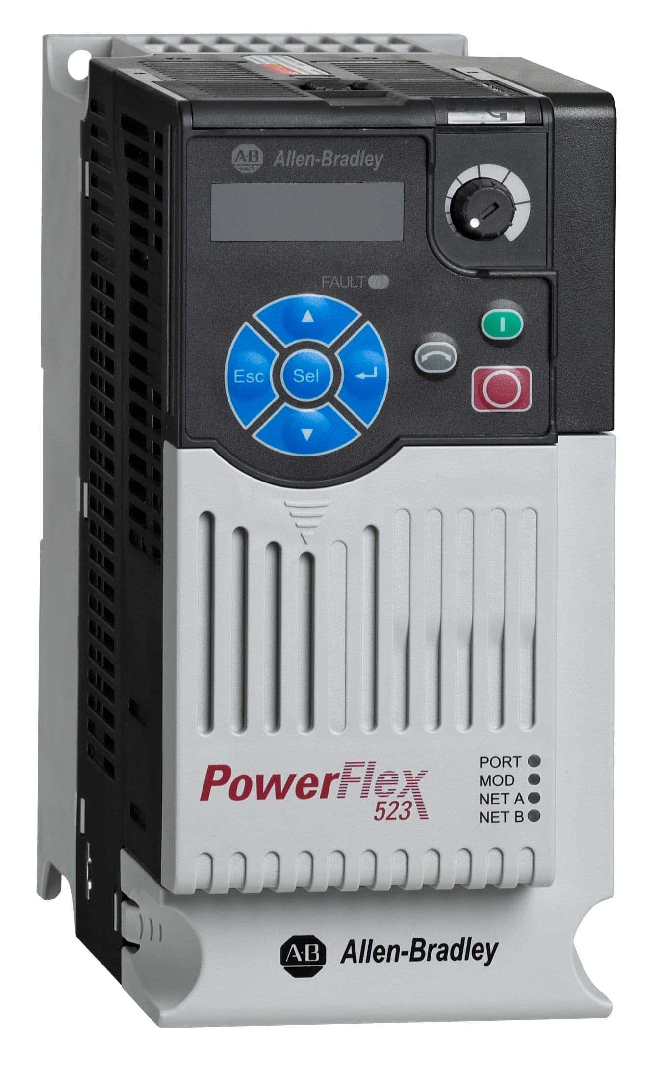 ROCKWELL AUTOMATION RCK25A-A8P0N114 POWERFLEX 523 1.5KW (2HP) AC DRIVE