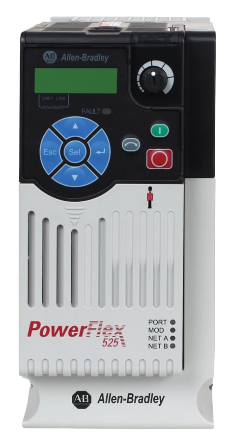 ROCKWELL AUTOMATION RCK25B-D010N114 POWERFLEX 525 4KW (5HP) AC DRIVE