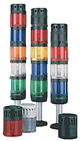 ROCKWELL AUTOMATION RCK855E-24TL8 LIGHT MODULE 50 MM STACK LIGHT