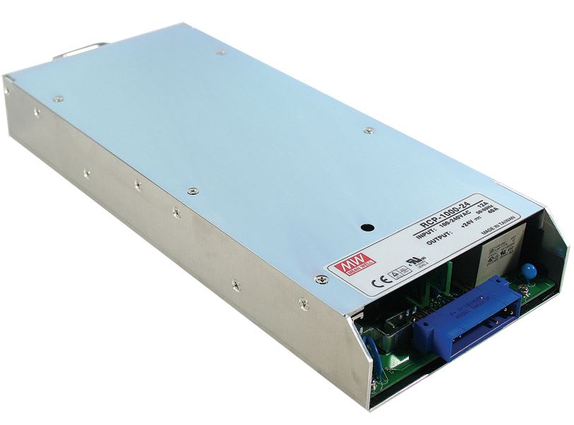 DIGIMAX SRL - DIXRCP-1000-24C ALIMENTATORE RACK AC/DC 24V 1000W PFC