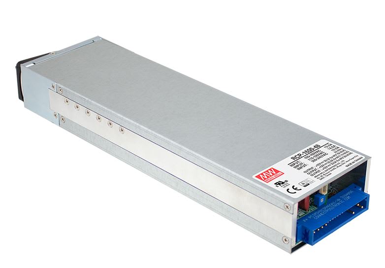 DIGIMAX SRL - DIXRCP-1600-24 ALIMENTATORE RACK AC/DC 24V 1600W PFC