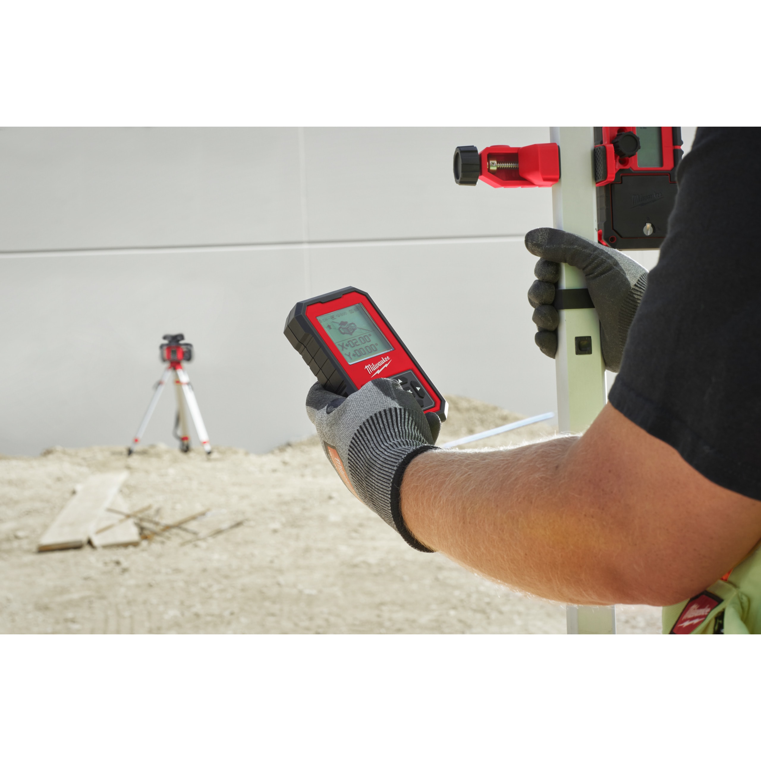 MILWAUKEE - AEG - COP4932493207 RD1200 RICEVITORE LASER