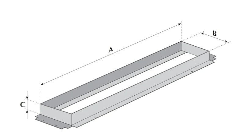 AERMEC AEWRD22 RD 22 FL.MANDATA VERTICALE