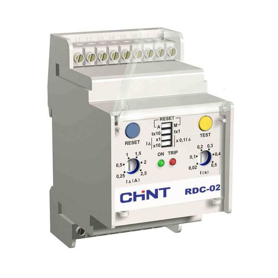 CHINT ITALIA INVESTM - CHT115012 RDC-02A/110-400-RELE DIFF.LE MOD. IDN 0