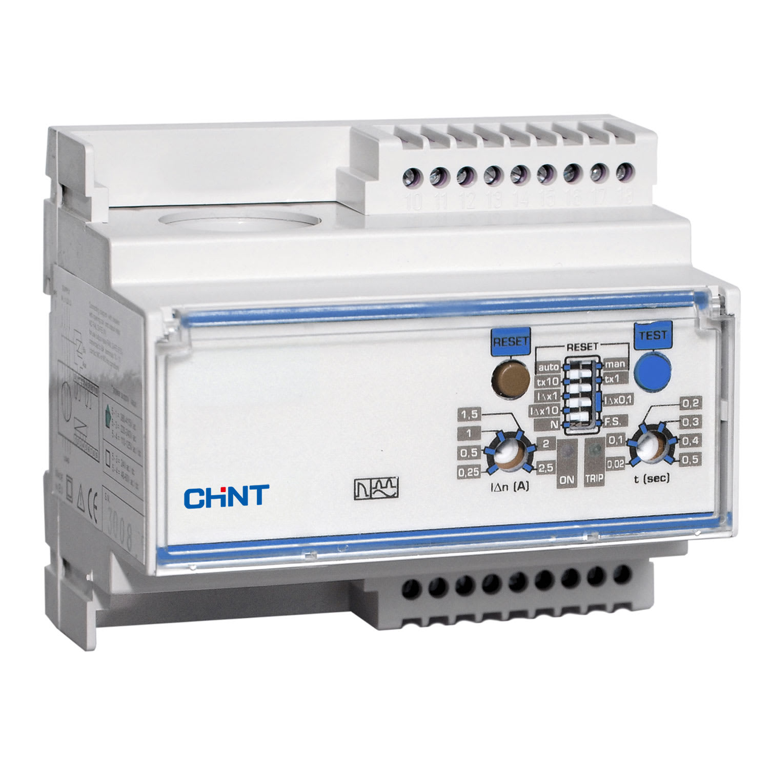 CHINT ITALIA INVESTM - CHT115014 RDC-05A/110-400-RELE DIFF.LE MOD.+TOR.