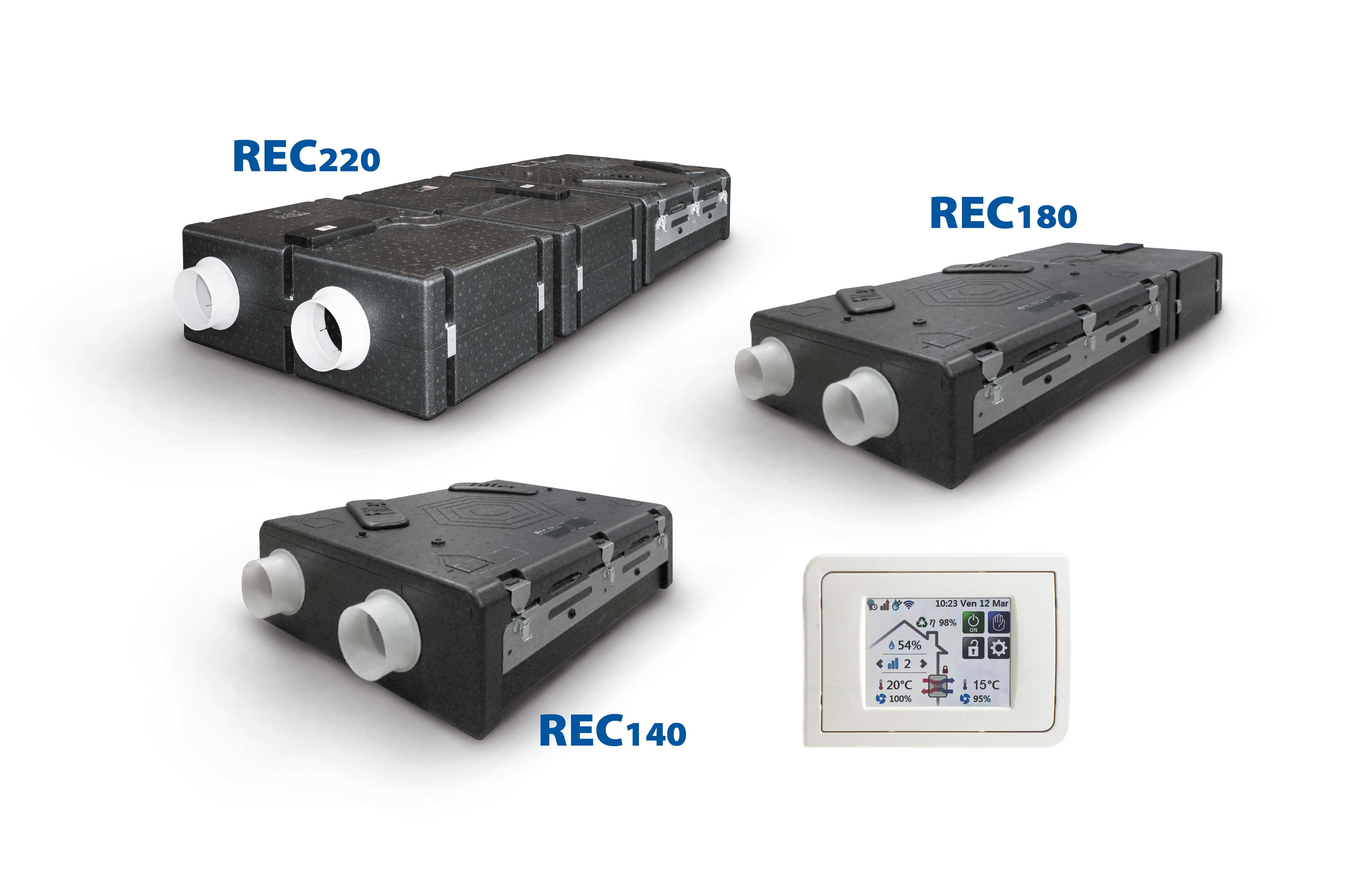ELICENT (MAICO) - ELI1RC0324 REC IN LINEA 220 EC PLUS TC 3COLLI