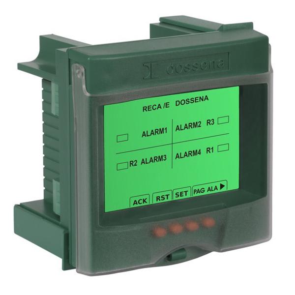 DOSSENA SNC DI BAR - DOS9RECA/E4CCRS485 RECA/E4 24-240VCC RELE 4 ALLARMI +RS485