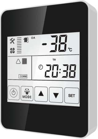 HAIER HVAC SOLUTIONS HAITD0052175 HACI-RP25 RECUP DI CALORE 250 M3/H
