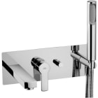 RUBINETTERIA PAFFONI PFFRED001CR MIX VASCA INCASSO CON DEVIATORE BOCCA ER