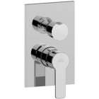 RUBINETTERIA PAFFONI - PFFRED018CR MIX INCASSO CON DEVIATORE CON 2 USCITE R