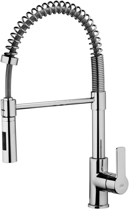 RUBINETTERIA PAFFONI PFFRED179CR MIX CUCINA PROFESSIONAL 2 GETTI ABS MINI