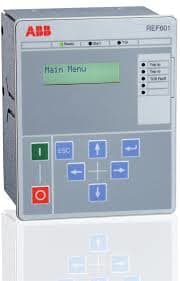 ABB POWER TECHNOLOGI TMSREF601JA446BB1NH REF601 PER KEKA CON MODBUS E DATALOGGER