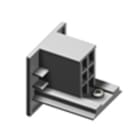 REGGIANI SPA ILLU REG0.02041.0021 END CAP 9004