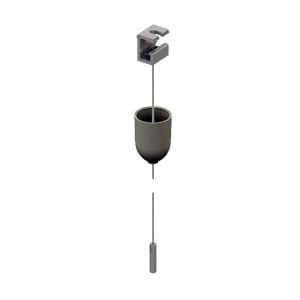 REGGIANI SPA ILLU REG0.02052.0021 WIRE SUSPENSION SET 1500MM