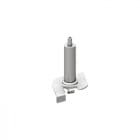 REGGIANI SPA ILLU - REG0.02061.0021 CLIP PER FISSAGGIO DEL BINARIO S9000-114