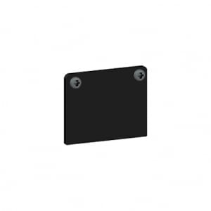 REGGIANI SPA ILLU REG0.02453.0012 END CAP FOR TRACK ST1 WITH LOCKING SCREW