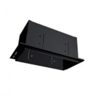 REGGIANI SPA ILLU - REG0.04072.0021 TRIPLE RECESS. BOX TRIMLESS