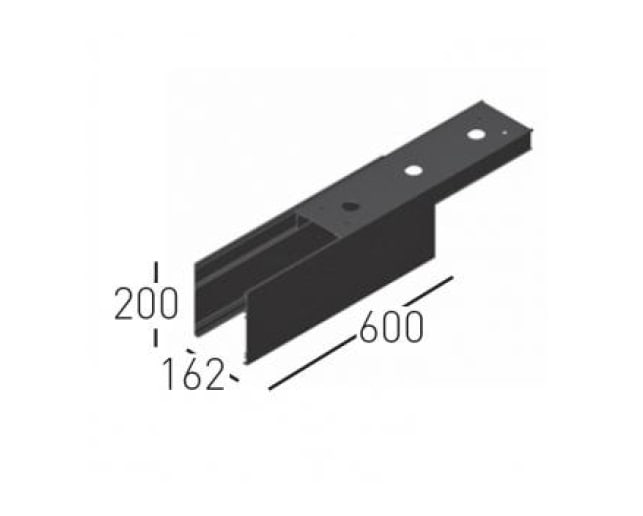 REGGIANI SPA ILLU - REG0.04120.0010 MODULE EASY-IOS EXT L600 H200