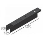 REGGIANI SPA ILLU REG0.04121.0010 MODULE EASY-IOS EXT L1200 H200