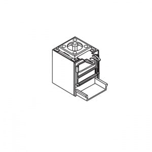 REGGIANI SPA ILLU REG0.25851.0031 TERMINAL END CAP YORI