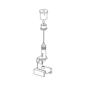 REGGIANI SPA ILLU REG0.25862.0012 ACCESSORY CABLE RAIL SUSPENSION L.2000