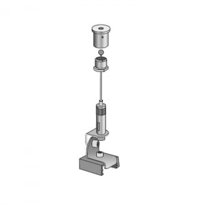 REGGIANI SPA ILLU REG0.25864.0021 ACCESSORY CABLE RAIL SUSPENSION L.2000