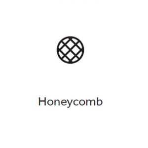 REGGIANI SPA ILLU REG0.26007.0000 HONEY COMB LARGE MOOD L110