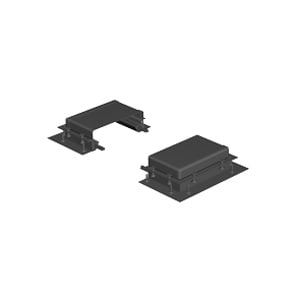 REGGIANI SPA ILLU REG0.26332.0000 ASS END CAP TRIMLESS UNIT 60
