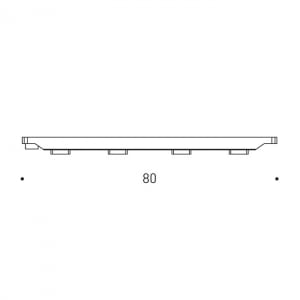 REGGIANI SPA ILLU REG0.31716.0000 JUNCTION SUSPENS LIN LED LUCE SLIM HIGH