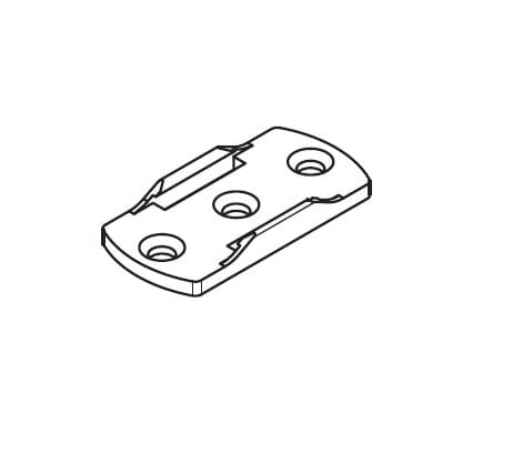REGGIANI SPA ILLU REG0.31735.0000 CLIP SURFACE MOUNTED PACK 5